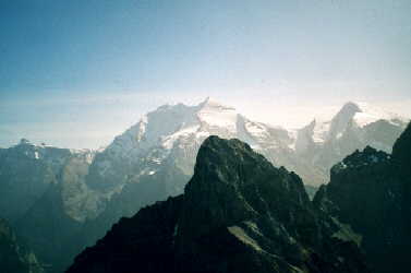 Klein Lohner, Balmhorn und Altels