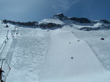 Adelboden Engstligenalp im Mai