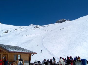 Adelboden -Engstligenalp Frühlingsskifahren 