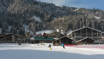 Adelboden Ski-Uebungsgel�nde