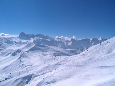 Hahnenmoos Adelboden